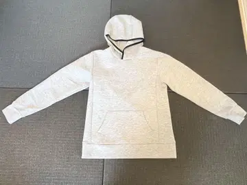THE NORTH FACE 그레이 후드티 백 로고
