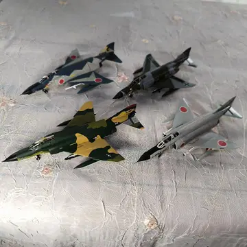F-4EJ 카모플라쥬 페인팅 1/144 4기 세트