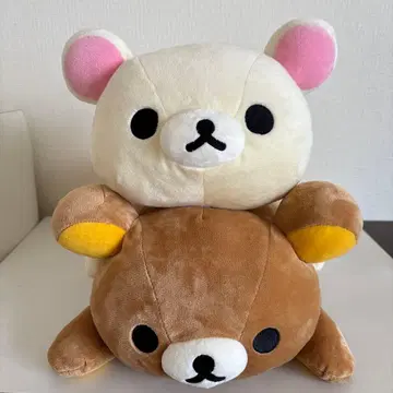 리락쿠마 코리락쿠마 봉제 인형 엎드린