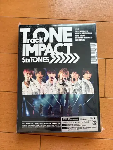 TONE IMPACT SixTONES Blu-ray 2장 세트
