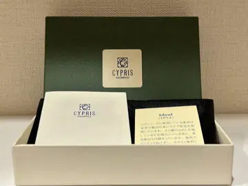 CYPRIS 네이비 명함지갑
