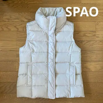 최종 가격 인하 SPAO 다운 베스트 S 사이즈 미사용에 가까움