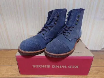 REDWING 8117 IRON RANGER US8.5D 2018년제