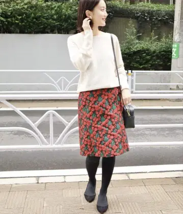 IENA 캐시미어 크루넥 풀오버