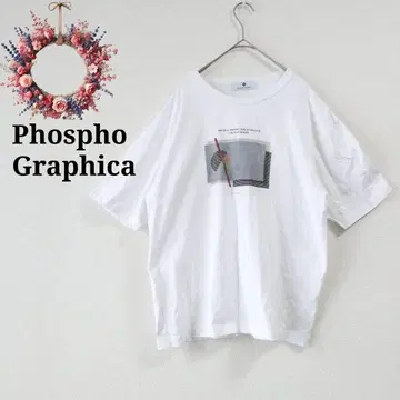 Phospho Graphica 그래픽 숏슬리브 T셔츠 M