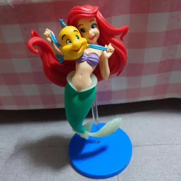 아리엘 디즈니 프라이스 피규어 플라운더 인어공주 리틀 머메이드
