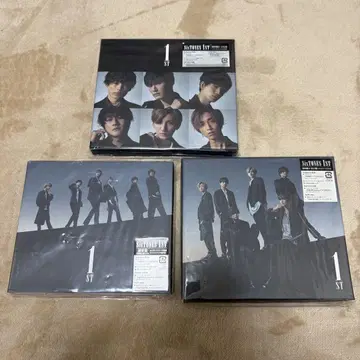 SixTONES 1ST 3 형태 세트