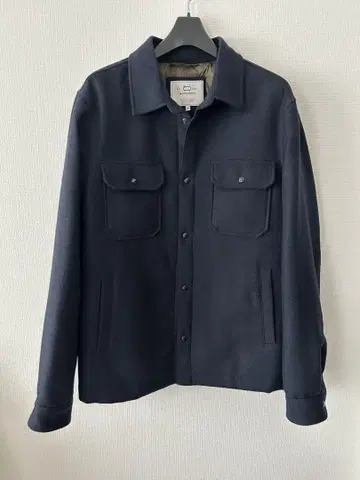 울리치 알래스칸 오버 셔츠 다운 네이비 M