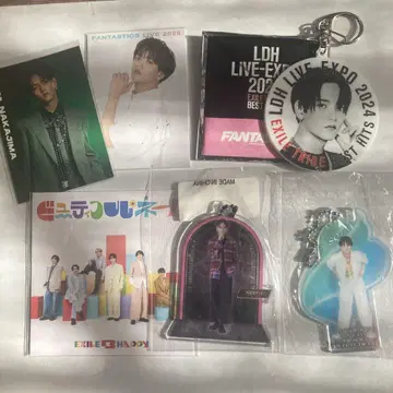 FANTASTICS 나카지마 소우타 굿즈 묶음 판매