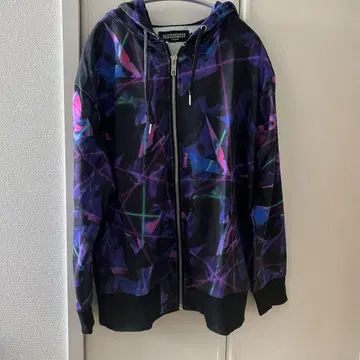 2017SPRING x PARADOX ZIP PARKA [ FIRE ]