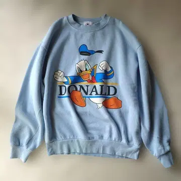 도널드 덕 맨투맨 디즈니 리조트