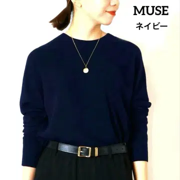 새상품급 MUSE Deuxieme classe CAPRI 니트 풀오버