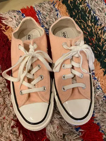 컨버스 척 테일러 올스타 핑크 23cm