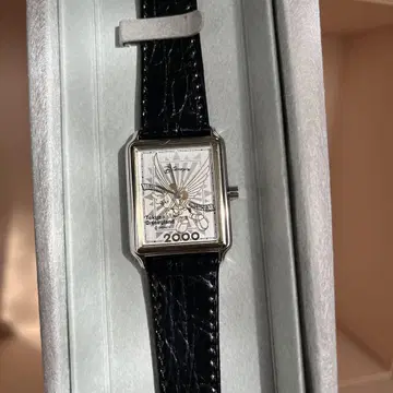 도쿄 디즈니랜드 2000년 기념 손목시계와 펜 세트