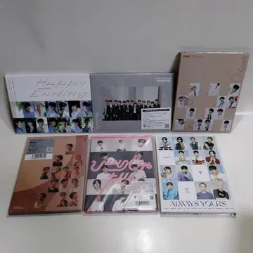 SEVENTEEN 캐럿반 5개 세트 Happy Ending CD