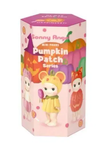 소니엔젤 펌킨 패치 시리즈 슈링크 포함