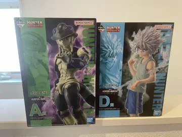HUNTER x HUNTER 마스터라이즈 피규어 A&D
