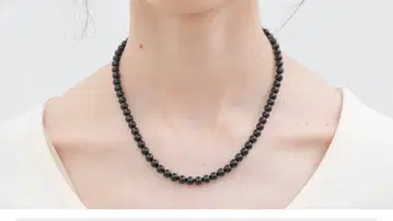 Novice 노비스 Onyx Ball Necklace 50cm