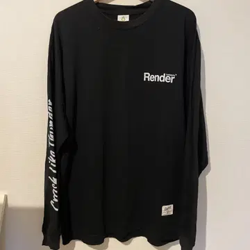 렌더 Render 로스트 컨트롤 롱 슬리브 티셔츠 L