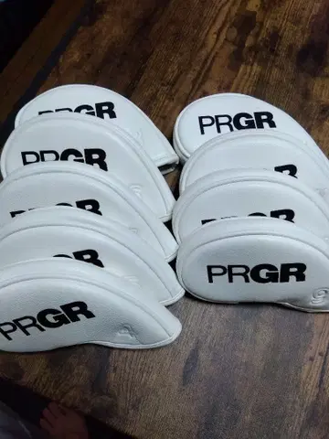 PRGR 아이언용 골프헤드커버 9개 세트