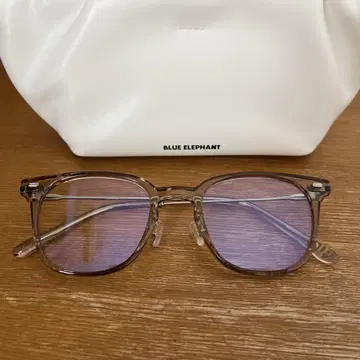 Blue Elephant 블루라이트 차단 안경 케이스 포함