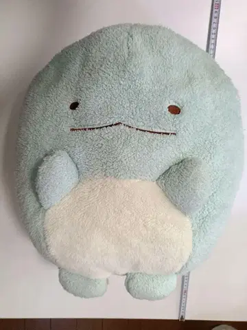 스미코구라시 도마뱀 봉제 인형