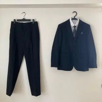 포멀 슈트 세트 블랙 165cm