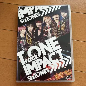 SixTONES Track One IMPACT Blu-ray