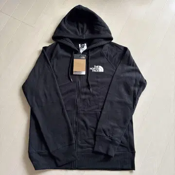 THE NORTH FACE 후드 부착 후드티 M 블랙