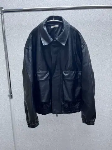 WYM LIDNM ARTIFICIAL GRAIN SHORT BLOUSON