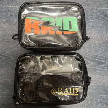 RAID 퀵 파우치 세트