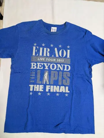 Eir Aoi 라이브 투어 T셔츠 2015
