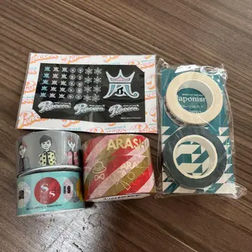 ARASHI 마스킹 테이프, 씰 묶음 판매