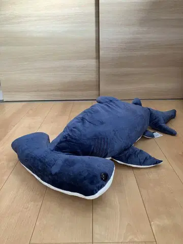 초 superbig 상어 봉제 인형