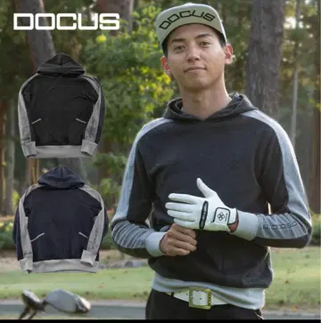 택 포함 새상품 두카스 DOCUS 골프웨어 후드티 CP Hoodie