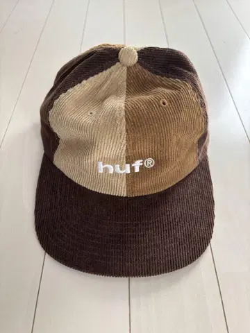 HUF 코듀로이 캡