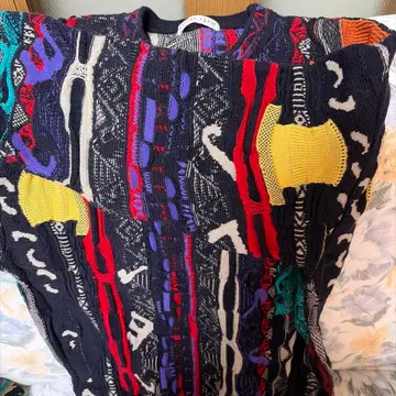 LUNEL CLUB 니트 스웨터