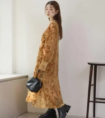 Kastane 벨로아 오팔 원피스