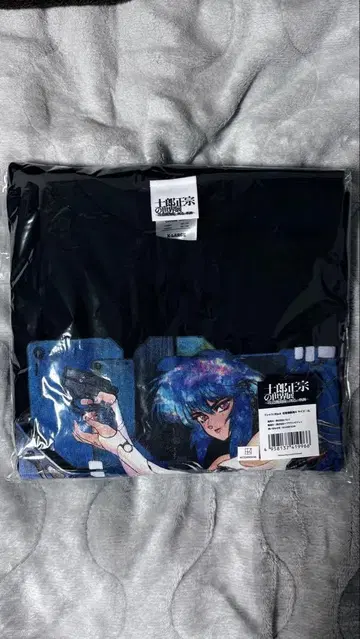 시로 마사무네의 세계전 t셔츠 공각기동대 XL 블랙