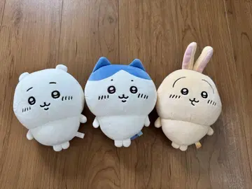 치이카와 (먼작귀) 말랑봉제인형 S 3개 세트
