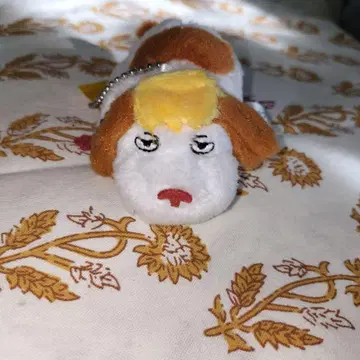 지브리 파크 마녀의 계곡 한정판 힌 마스코트 키링 택 포함 새상품