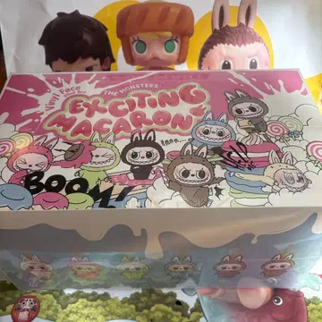 THE MONSTERS Exciting 마카롱 모듬