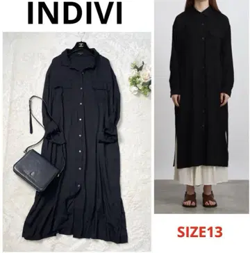 INDIVI 롱 원피스 size 13
