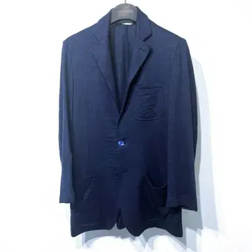 Cruciani 린넨 자켓 정가 15만엔 새상품급 46