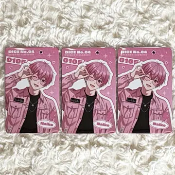 나이코군 Photoism 콜라보 랜덤 트레이딩 카드 x 3