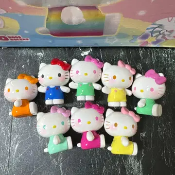 TOP TOY 헬로키티 썸머 레인보우 캔디 시리즈 피규어
