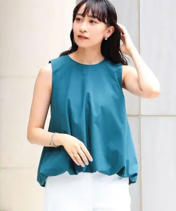 beams demi luxe 슬리브리스 상의 정가 15,400엔
