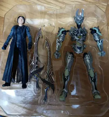 GARO  VOL.3 ZERO & SILVA 피규어 하자품