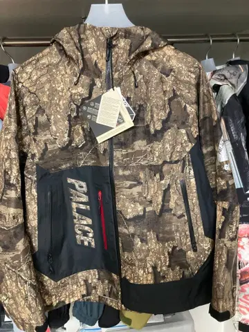 PALACE Gore-Tex 3L Jacket 리얼트리 카모