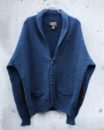 80s Eddie Bauer 숄카라 니트 USA제